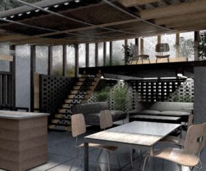 Walls Around Us Student Competition - Growing House, Ming Hin Chung