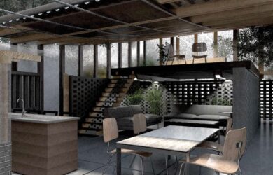 Walls Around Us Student Competition - Growing House, Ming Hin Chung