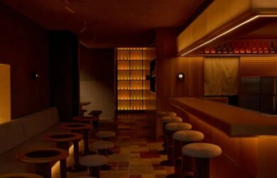 Burley Bar by Studio Plenty (Commercial Interior Public & Hospitality)