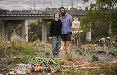 Pit Projects. Photo: Claire Armstrong, Courtesy of Craft Victoria