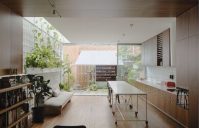 Residential Architecture - Houses (Alterations & Additions)—Mess Hall - Architecture Architecture (Photo: Tom Ross)