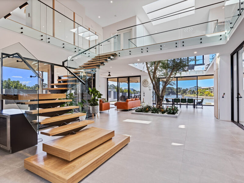 Olive Tree House interior 2