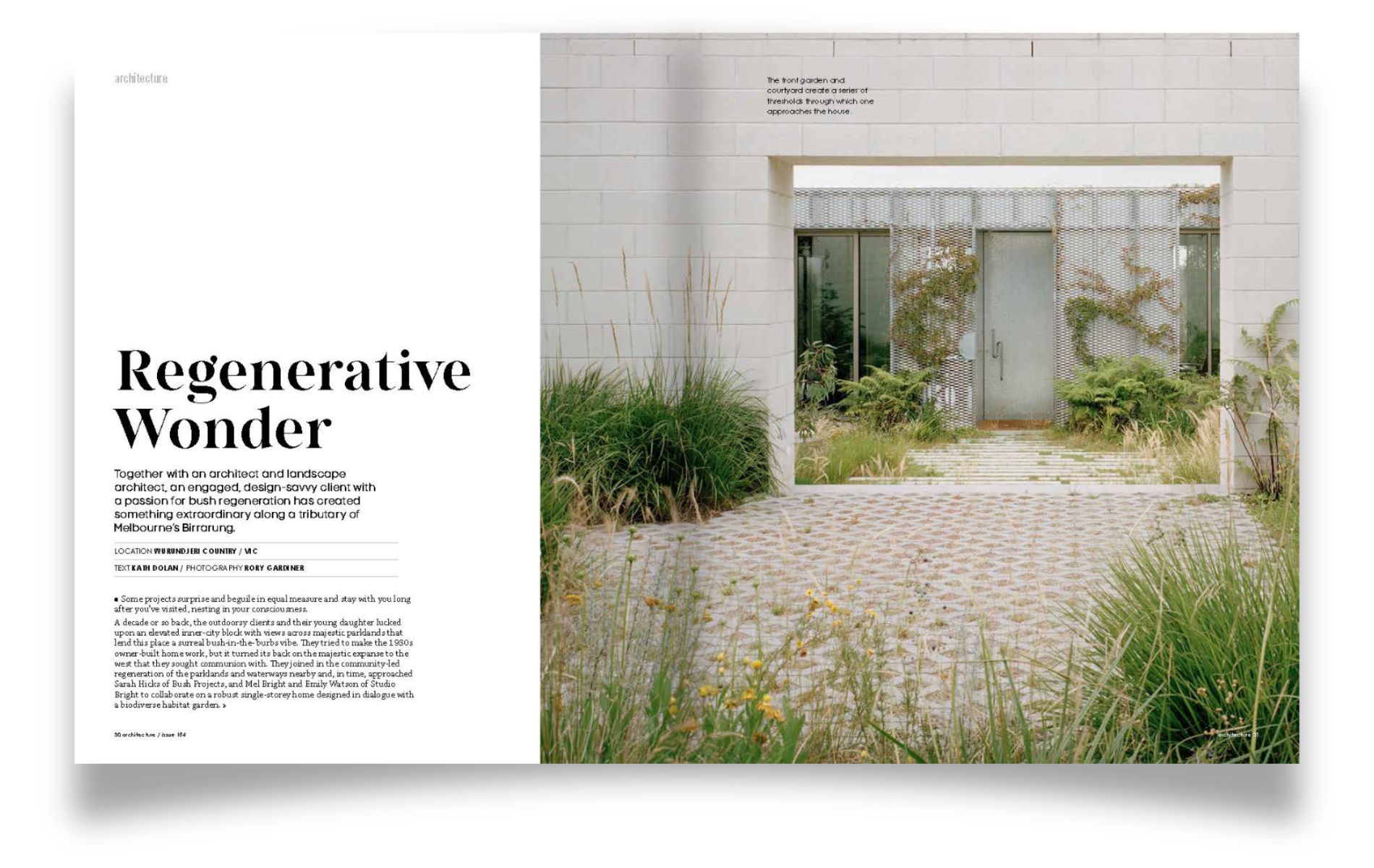 green magazine issue 104 - arch 1