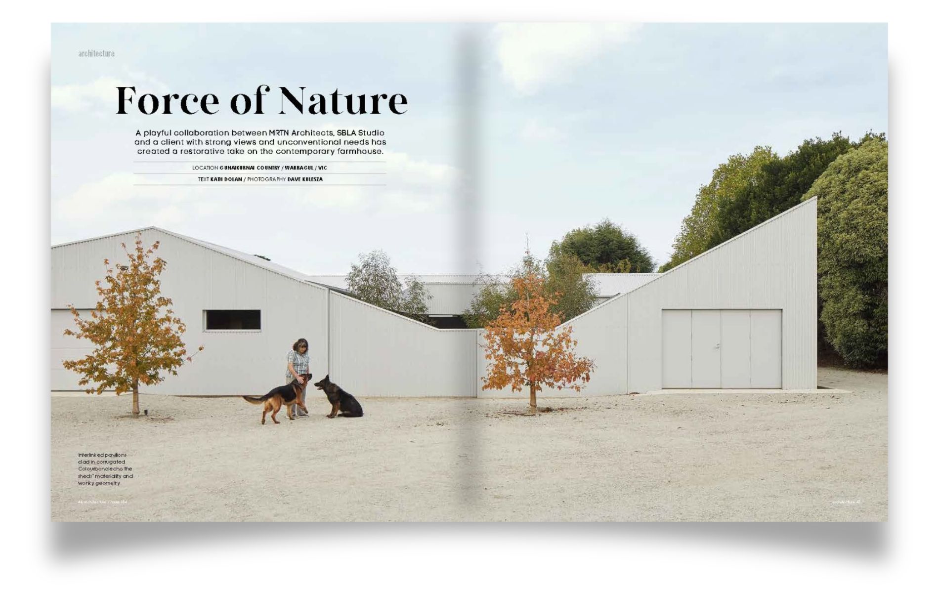 green magazine issue 104 - arch 3