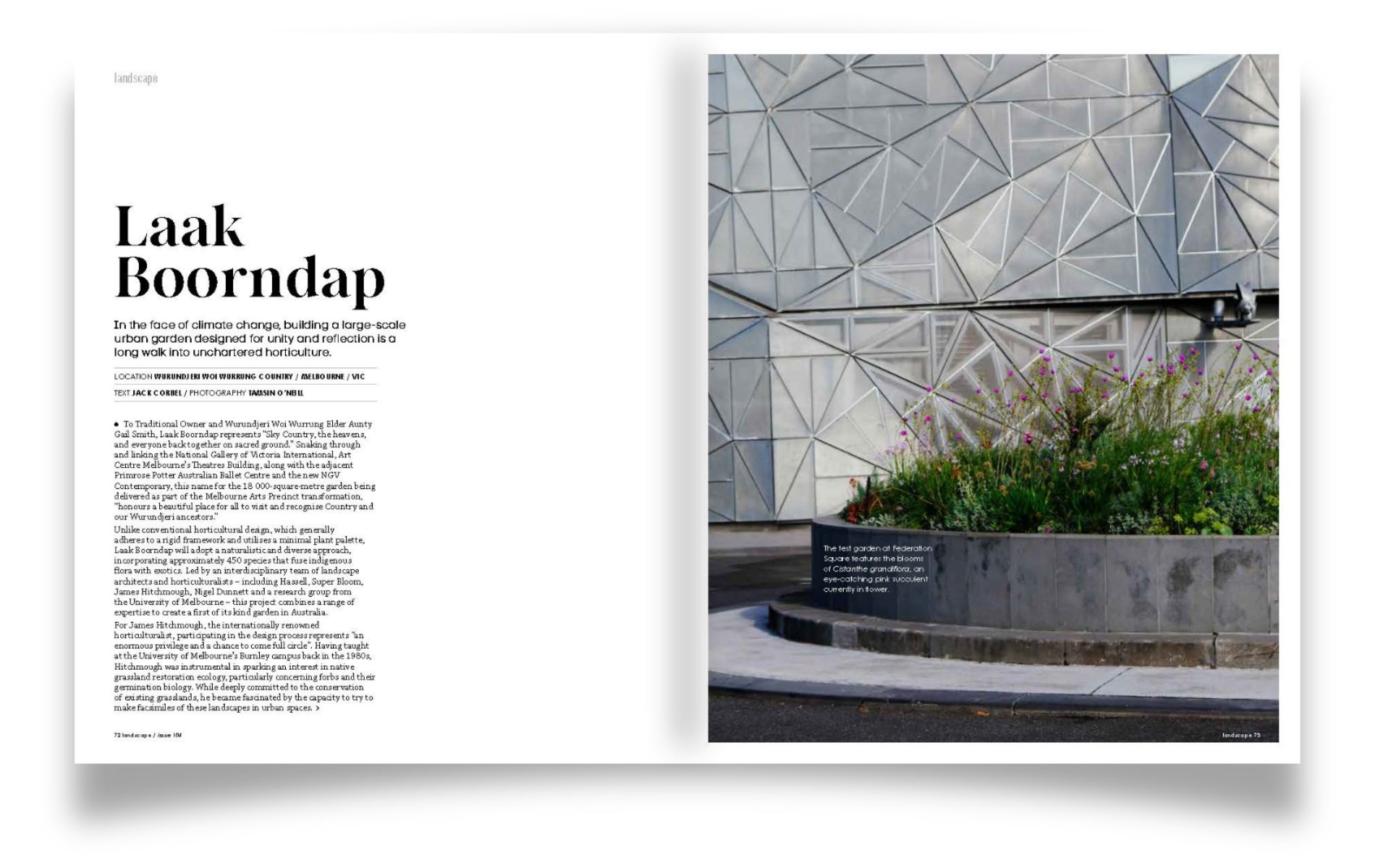 green magazine issue 104 - landscape 1