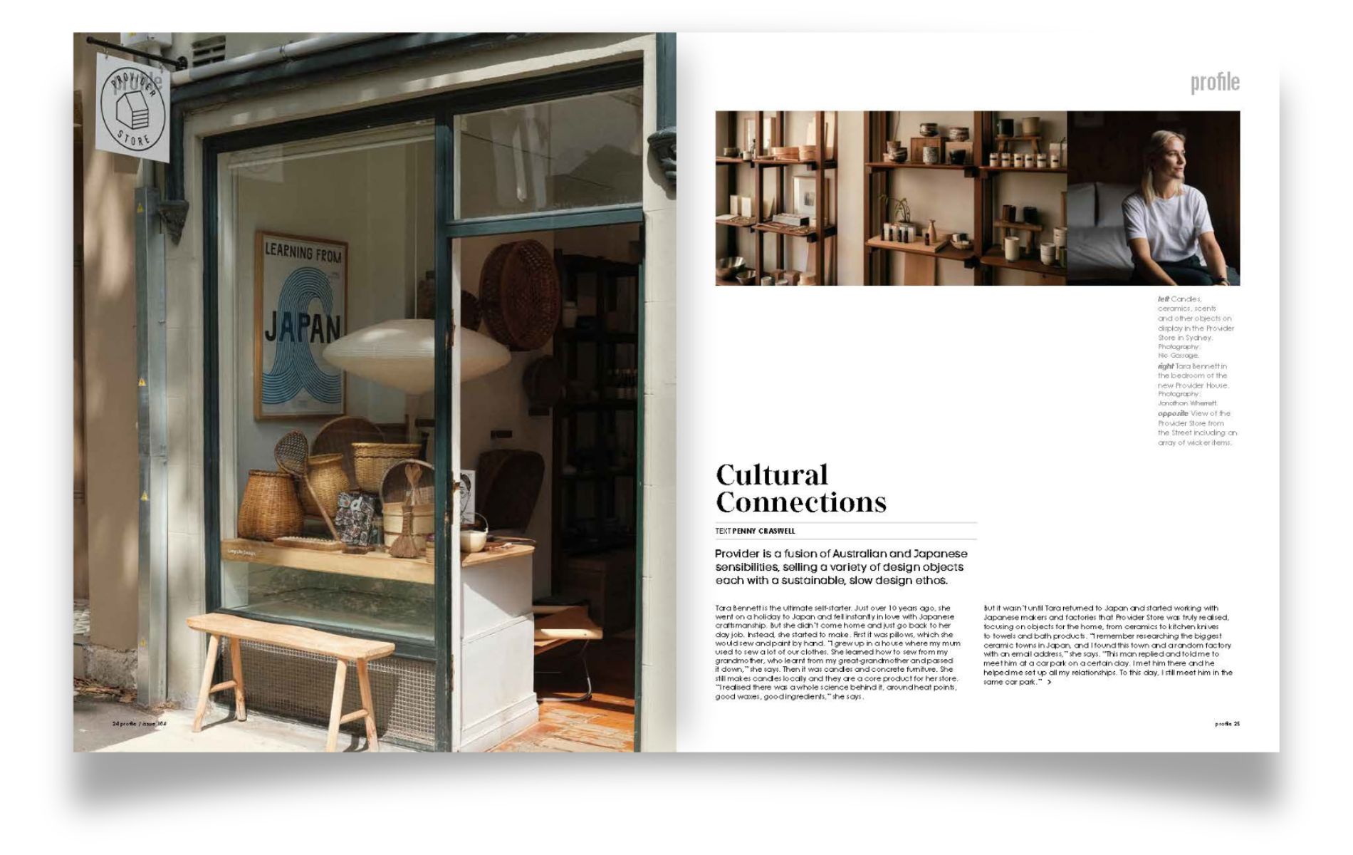 green magazine issue 104 - profile