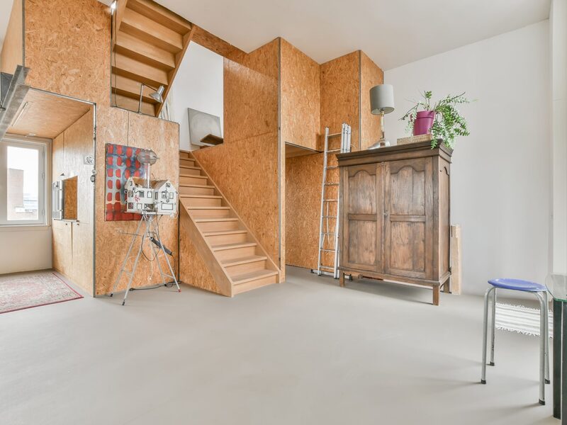 OSB3 Modern interior