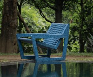 Sungai's Ombak chair
