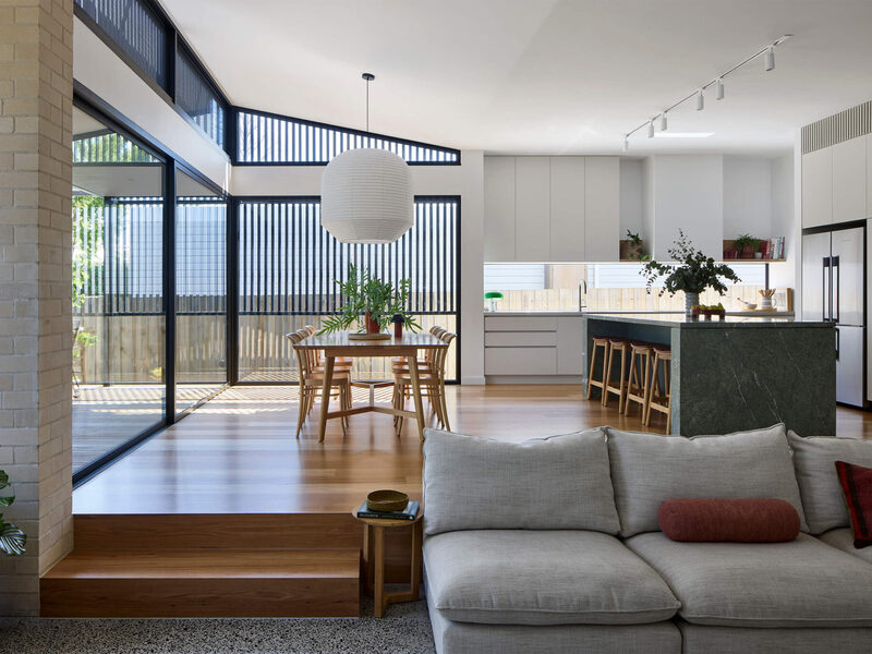 sunken lounge