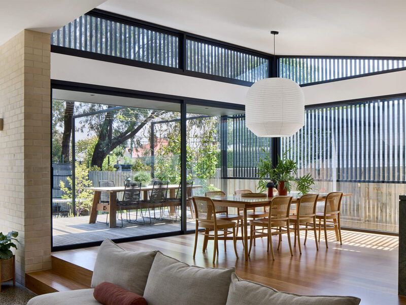 Dining Room with outlook to rear garden