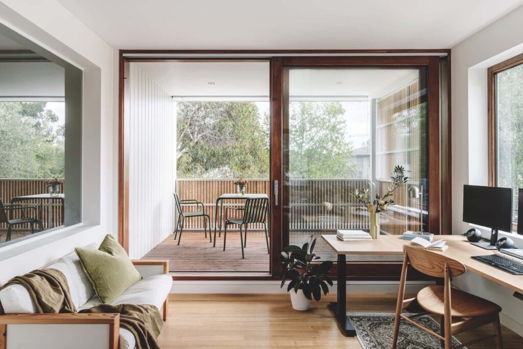 Everyone’s favourite study delivers generous views and added external volume, photographed for issue 107: Creature Comforts by Marnie Hawson.