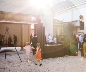 Design Tasmania Courtyard and Gallery One. Photo Melanie Kate Creative