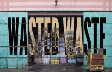 Wasted Waste. Jan Stucklic. Photo Julie Petrujova