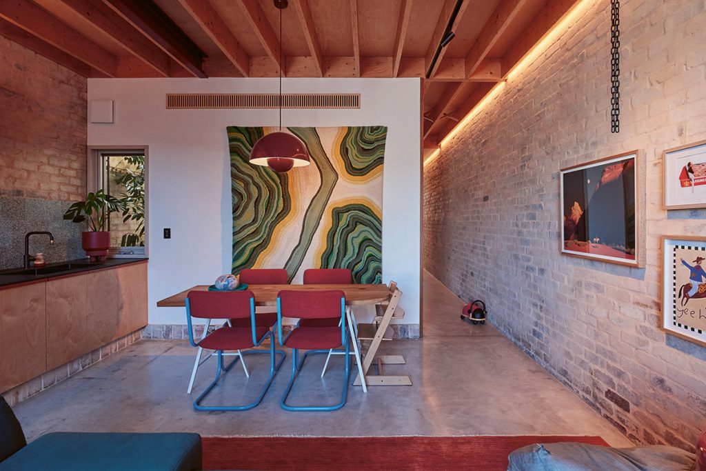 Envisia low carbon concrete flooring is something the architects are now applying to other projects. Photo: Andreas Bommert