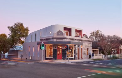 “This expansion project aimed to conserve as much character of the existing building as possible while also gently building upwards.” Photo: Andreas Bommert