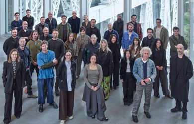 Designers: George Livissianis, Alexander Lotersztain (Derlot), Tom Fereday, Fiona Lynch, Yasmine Ghoniem (YSG Studio), Mark Tyrrell (Tyrrell Studios), Wendy Lewin, Philip Coxall (McGregor Coxall), Donn Salisbury (Electrolight), Catriona Venn (Electrolight), Ben Kluger (Studio Ongarato), Grazia Materia (Grazia & Co), Gordon Tait (Tait Enterprise), Matt Mewburn (Eveleigh Works), Gabriel Ulacco (Eveleigh Works), Nick Karlovasitis (Design By Them), Sarah Dealson (Design By Them), Jack Fearon, Henry Wilson, Adam Lynch (Dowel Jones), Tina Fox (YSG Studio), Olivia Bossy, Adam Goodrum, Maryam Moghadam, Katrina Ramm (Ka-Ra Design), Tantri Mustika, Jonathan West, Huw Bennett (Worktones), Andrew Toole (Worktones), Alice Tait (YSG Studio), Nicholas Morof (Genton), Steven Toia (Genton), Scott Burns (Maiden), Nick Burns (Maiden), Steven John Clark (denHolm) Photo Nic Walker