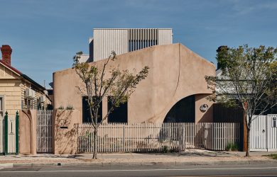 Materia – Maurie Novak's award-nominated Passivhaus home, St. Kilda, VIC. Photo Peter Bennetts.