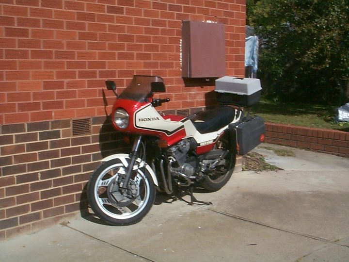 My last CBX550