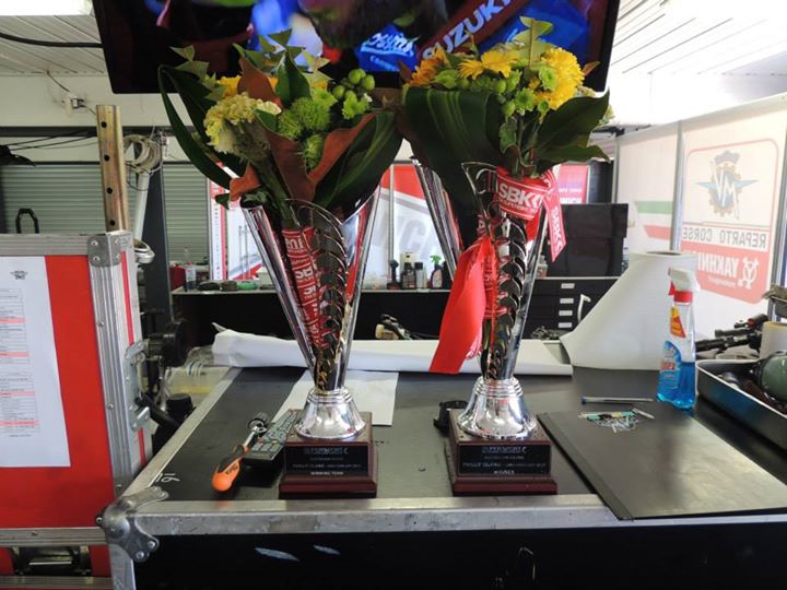 MV trophies