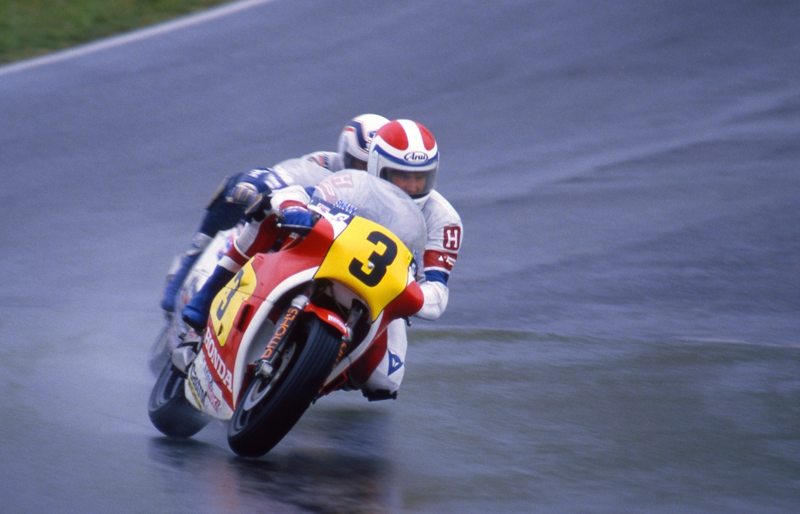 Michael Swan Racing The dying Swann - Half of My Life - Phil Hall's Motorcycling