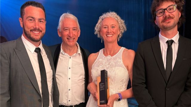 Staff, key project shine at awards