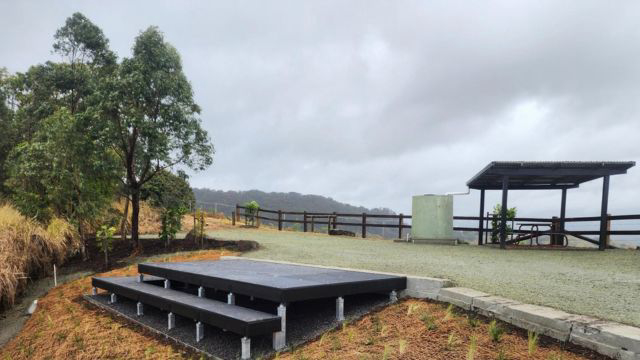 Lookout's new viewing platforms