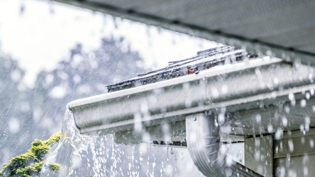 Take care in wet conditions
