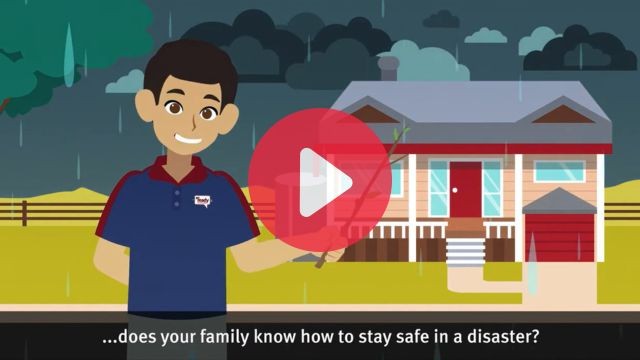 VIDEO: Have you made an emergency plan for when disaster strikes?