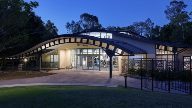 Temporary library closure