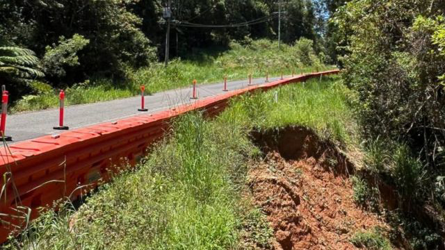 Planned Nandroya Road closure