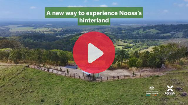 VIDEO: Take a peek at Cootharaba Lookout's new viewing platforms