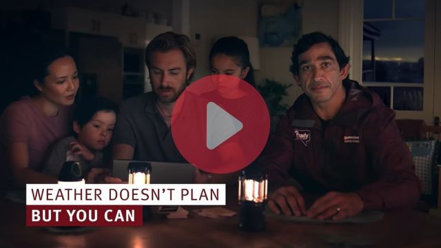 VIDEO: Severe weather won't ask if your family is ready. Be prepared