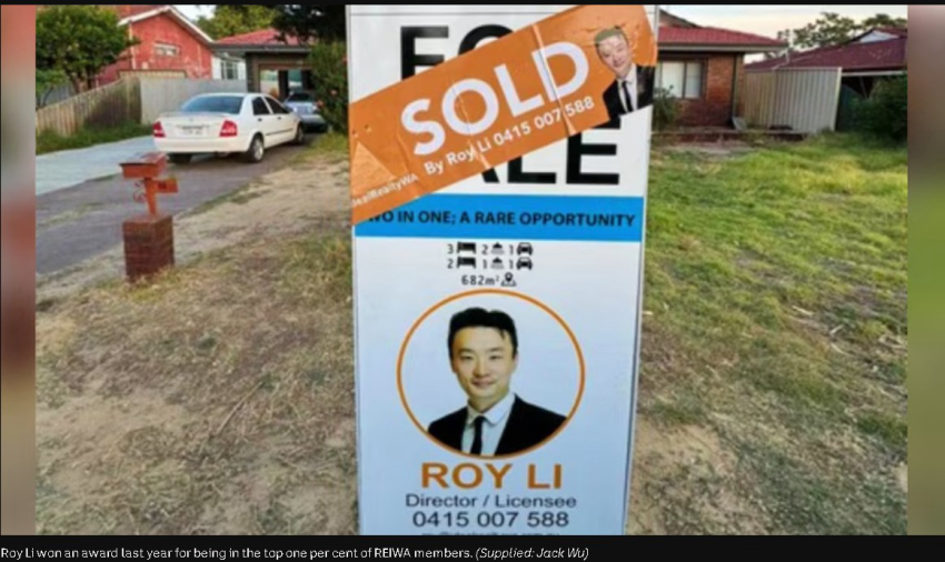 One of WA's top property agents disqualified from 2026 awards over sales inaccuracies