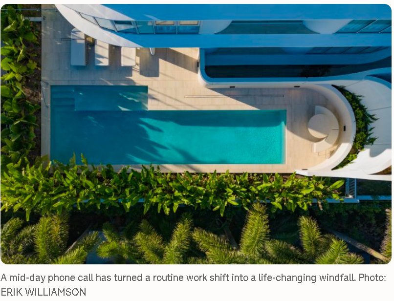 Aussie woman secures $14m Gold Coast property portfolio at lunch