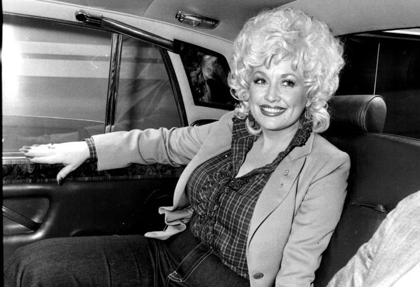 Dolly Parton in Australia