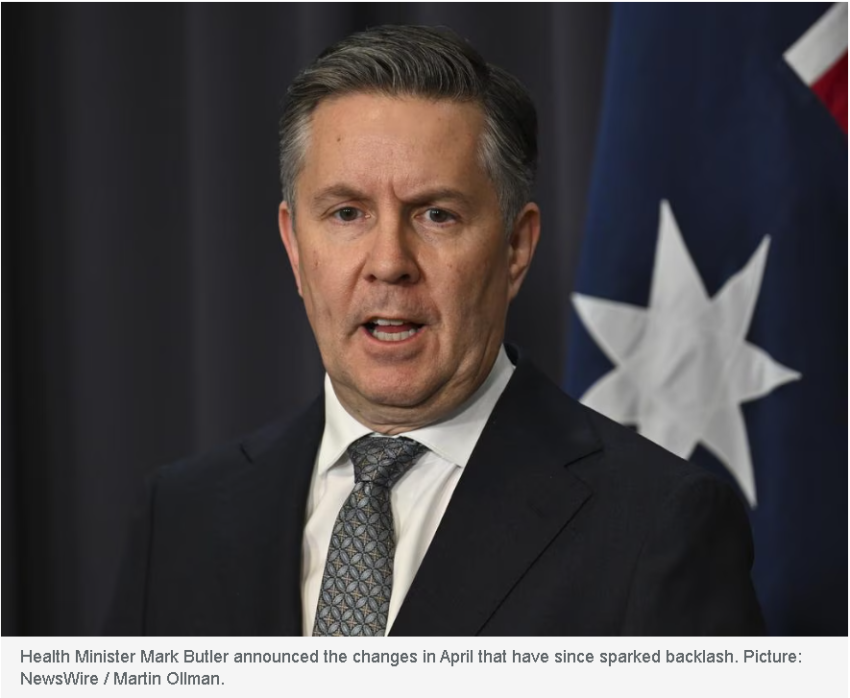 Winding back over-65s private health rebate rate will leave Australians vulnerable: McKenzie