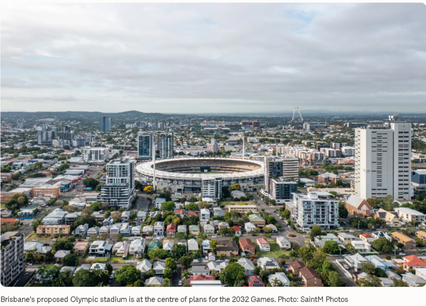 Brisbane 2032: What the Olympic Games means for property investors