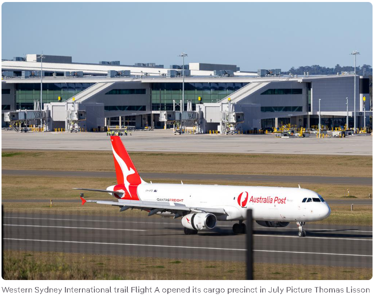 Western Sydney Airport opening to trigger boom across the region
