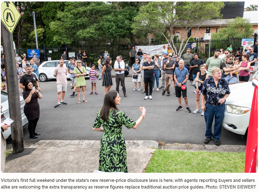 The biggest change to Melbourne auctions in decades hits this weekend
