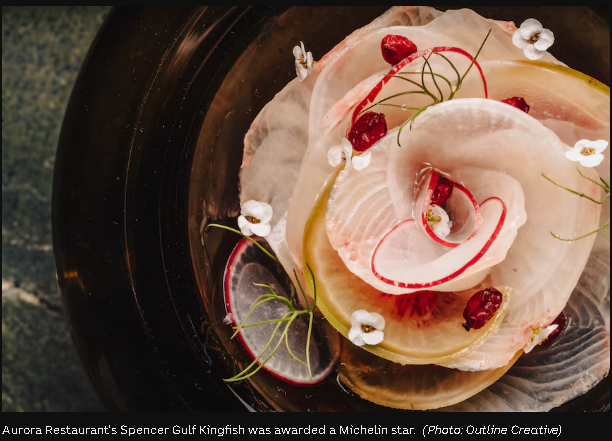 Michelin Guide dishes out first stars in Australia to array of SA restaurants