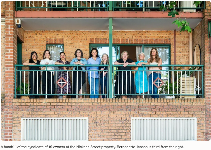 Nineteen strangers bought and renovated a Surry Hills apartment. It's headed to auction tomorrow.