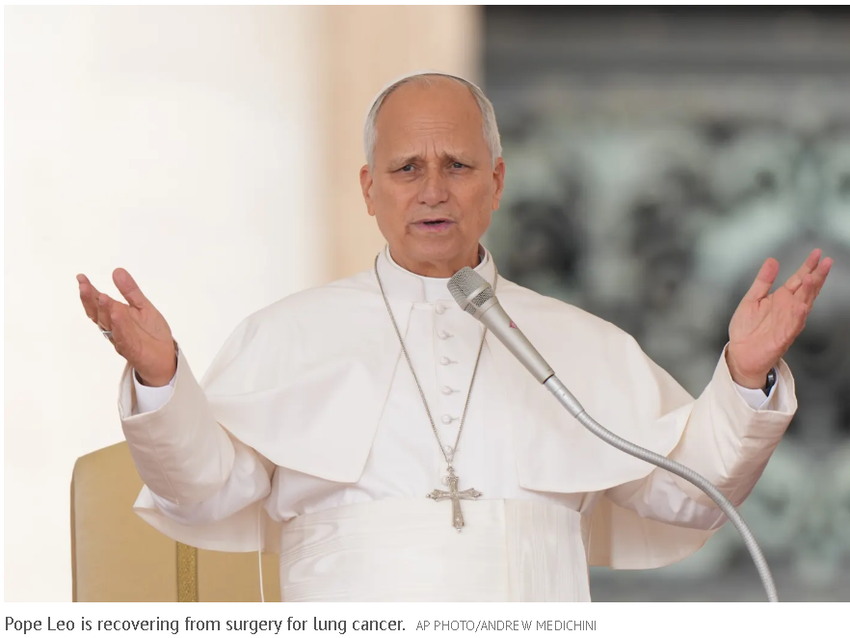 Lung cancer rates in non-smokers like Pope Leo are rising. How can you catch it early?
