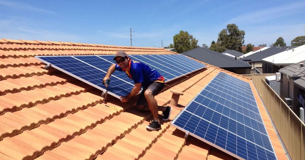 Installing Solar Panels in Perth