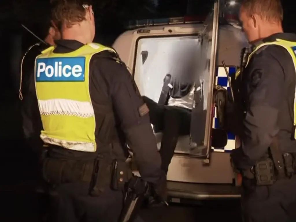 Police arrested multiple teenagers after the Kew home invasion. Picture: 7 NEWS