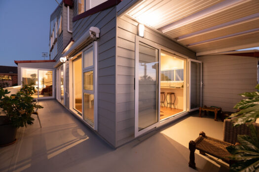 Elevated Sanctuary with Beach Access