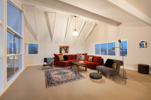 Elevated Sanctuary with Beach Access