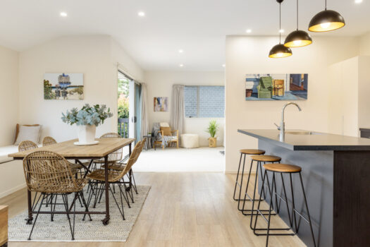 Sun-Drenched Coastal Living