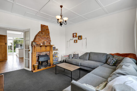 1920’s cottage with a twist!