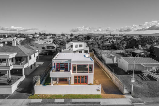 Front Row Waterfront Position