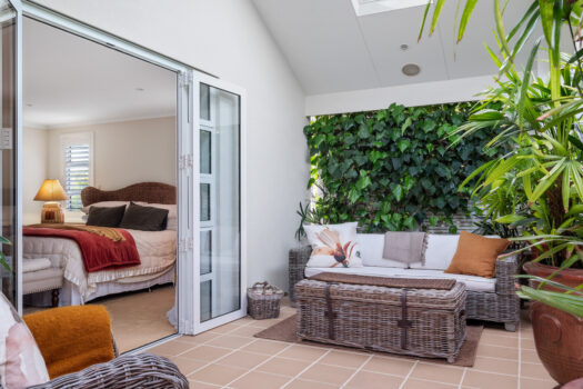 French Inspired Beach Retreat